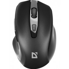 Мышь беспроводная Defender Prime MB-053 БЕСШУМНАЯ (чёрный) (52053)