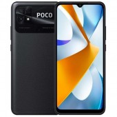 Смартфон POCO C40 Black 4GB/64GB