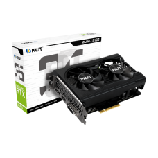 Видеокарта Palit RTX 3050 Dual 8GB <NE63050018P1-1070D> (8GB, GDDR6, 128 Bit) Retail