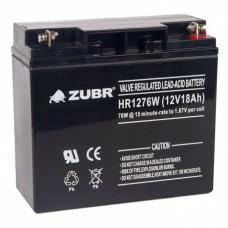 Аккумулятор ZUBR HR 1276W