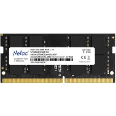 Оперативная память SO-DDR-4 8GB PC-21300 Netac Basic NTBSD4N26SP-08