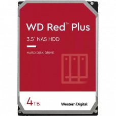 HDD 3.5" SATA-III WD 4Tb Red Plus WD40EFPX 5400RPM 256Mb 6Gb/s
