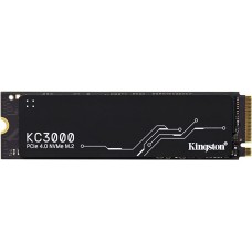 SSD M.2 2280 M PCI Express 4.0 x4 Kingston 4Tb SKC3000D (SKC3000D/4096G) 7000/7000 MBps TLC