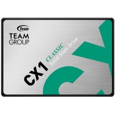 SSD 2.5" SATA-III Team 240GB CX1 (T253X5240G0C101) 520/430MBps TLC