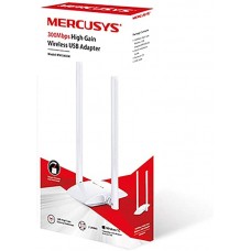 Wi-Fi USB адаптер Mercusys MW300UH (N300, Wi-Fi 4, адаптер высокого усиления)