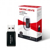 Wi-Fi USB адаптер Mercusys MW300UM (N300, Wi-Fi 4)