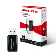 Wi-Fi USB адаптер Mercusys MW300UM (N300, Wi-Fi 4)