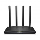 Wi-Fi + маршрутизатор TP-Link Archer C6U (AC1200, Wi-Fi 5, 4GLAN, 1GWAN, 1USB2.0)