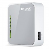Wi-Fi + маршрутизатор TP-Link TL-MR3020 (N150, Wi-Fi 4, 1WAN, USB2.0 3G)