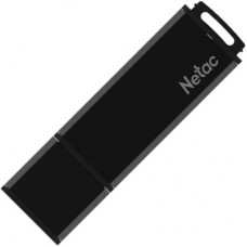 USB 3.0 Flash 256 GB Netac U351 BLACK (NT03U351N-256G-30BK)