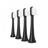 Infly 4 pack toothbrush head T03S/T03B/PT02 Black