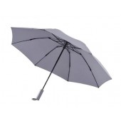 Ninetygo Folding Reverse Umbrella with LED Light Grey