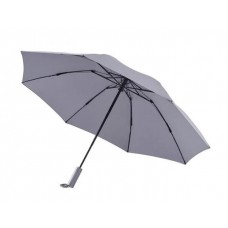 Зонт Ninetygo Folding Reverse Umbrella with LED Light (серый)