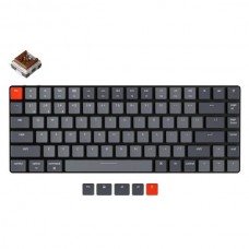 Беспроводная клавиатура Keychron K3 Grey (White Led, Hot-Swap, Keychron Optical Brown Switch)