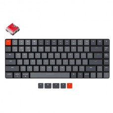 Беспроводная клавиатура Keychron K3 Grey (White Led, Hot-Swap, Keychron Optical Red Switch)