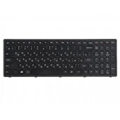 Клавиатура для ноутбука Lenovo IdeaPad Flex 15, G500S, G505S, S500, S510, Z510, черная, рамка черная