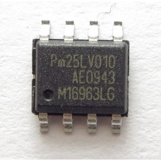 Микросхема pM25LV010 25LV010 SOP-8, с разбора