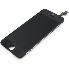 Дисплей для Apple iPhone 5S в сборе с тачскрином (AAA), белый