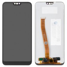 Дисплей для Huawei Honor 10 (COL-L29) + тачскрин + сканер отпечатка пальца (черный) (оригинал LCD)
