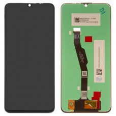 Дисплей для Huawei Honor 9A, Y6P (2020) + тачскрин (черный) (оригинал LCD)