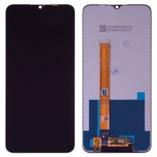 Дисплей для Realme C21Y, C25Y + тачскрин (черный) (copy LCD)