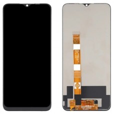 Дисплей для Realme C25 черный
