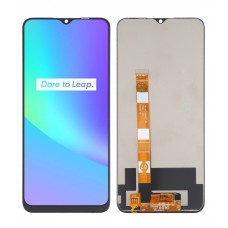 Дисплей для Realme C25S + тачскрин, черный
