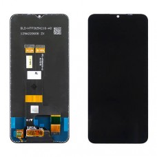 Дисплей для Realme C30 черный