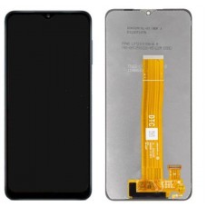 Дисплей для Samsung Galaxy A12 (A125F) + тачскрин, черный (100%)