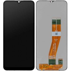 Дисплей для Samsung Galaxy A22 SM-A225F INCELL TFT, черный с рамкой