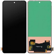 Дисплей для Xiaomi Poco F3/Mi 11i (M2012K11AG) в сборе с тачскрином Черный - (In-Cell)