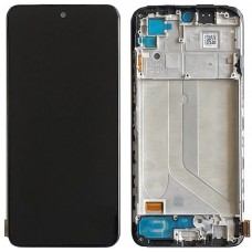 Дисплей для Xiaomi Redmi Note 10, 10S + тачскрин (черный) (OLED)