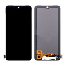 Дисплей для Xiaomi Redmi Note 11, Note 11S, Poco M4 pro 4G + тачскрин (черный) (OLED)