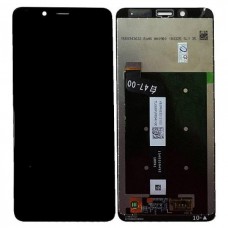 Модуль (матрица + тачскрин) для Xiaomi Redmi Note 10 OLED, черный