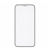 Защитное стекло 6D для Apple iPhone 12 Pro, 12, черный (Vixion) (0) (Vixion)