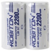 Аккумулятор Robiton 2200MHSC-2 SR2, 1 штука
