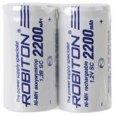 Аккумулятор Robiton 2200MHSC-2 SR2, 1 штука