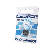 Батарейка (элемент питания) Robiton Profi R-CR1620-BL1 CR1620 BL1, 1 штука