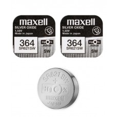 Батарейка (элемент питания) Maxell SR621SW 364 (RUS), 1 штука