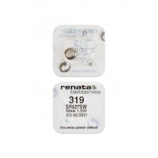 Батарейка (элемент питания) Renata SR527SW 319 (0%Hg), 1 штука
