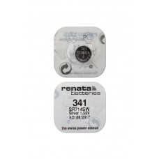 Батарейка (элемент питания) Renata SR714SW 341, 1 штука
