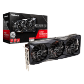 Видеокарта ASRock Radeon RX 6700 XT Challenger Pro OC 12GB GDDR6 RX6700XT CLP 12GO бэу 9 мес, остаток гарантии 12 мес