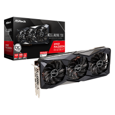 Видеокарта ASRock Radeon RX 6700 XT Challenger Pro OC 12GB GDDR6 RX6700XT CLP 12GO бэу 9 мес, остаток гарантии 12 мес
