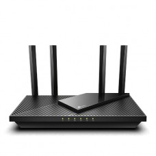 Беспроводной маршрутизатор TP-LINK Archer AX55 (AX3000, 802.11ax (Wi-Fi 6), 2.4 ГГц/5 ГГц, 802.1X, WAN, 4xGigabit LAN, 1xUSB)