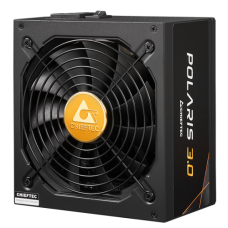 БП Chieftec Polaris 1050W (PPS-1050FC-A3) / APFC / ATX 3.0 / 80+ Gold / 12V 87.5A / PWM 135mm FDB / 1050W / 20+4 MB + 2*(4+4)CPU + 1*12VHPWR + 4*(6+2) GPU + 12 SATA