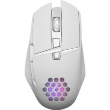 Мышь беспроводная Defender Glory GM-514 (белый) (52513) (полноразмерная игровая мышь для ПК, беспроводная радио, сенсор оптический 3200 dpi, 7 кнопок, колесо с нажатием)