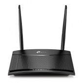 Wi-Fi роутер TP-Link TL-MR100 N300 (802.11n (Wi-Fi 4), 2.4 ГГц, до 300 Mbps, WAN, 2xFast LAN)