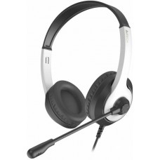 Наушники A4Tech FH100U Белый/черный