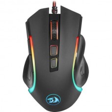 Игровая мышь Redragon Griffin (75093) (полноразмерная игровая мышь для ПК, проводная USB, сенсор оптический 7200 dpi, 8 кнопок, колесо с нажатием, цвет черный)
