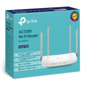 Wi-Fi роутер TP-Link Archer C50 (RU) AC1200 (802.11ac (Wi-Fi 5), 2.4 ГГц/5 ГГц, до 867 Mbps, WAN, 4xFast LAN)